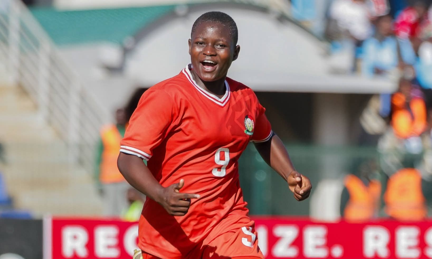 Brenda Achieng's hat-trick condemns Namibia to 5-0 humiliation in Nairobi
