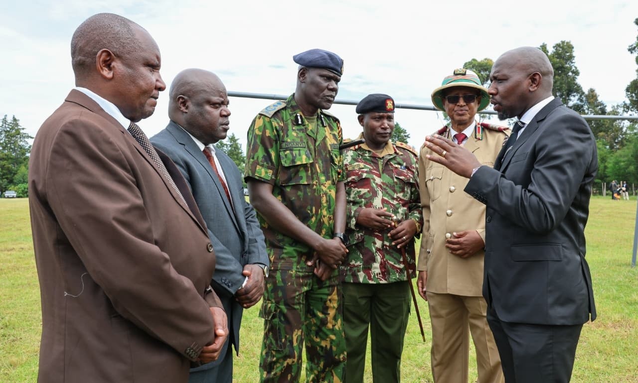 Murkomen reveals how early task force work shaped his bond with CS Chirchir