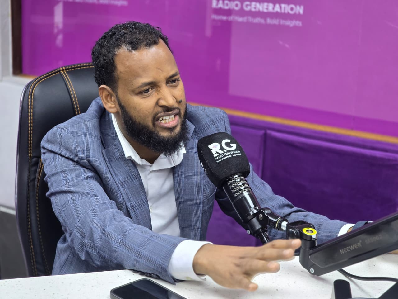 Cancer Researcher Dr. Omar Abdihamid warns late diagnosis drives prostate cancer deaths