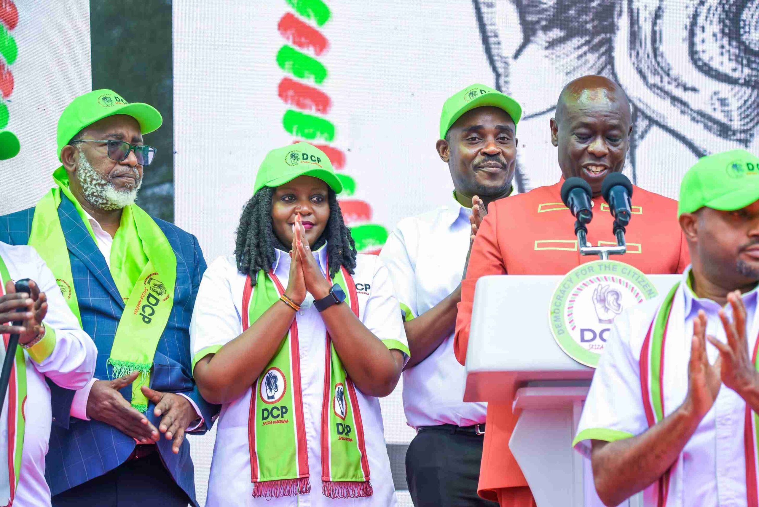 Democracy for the Citizens Party opens applications for Ol Kalou ticket