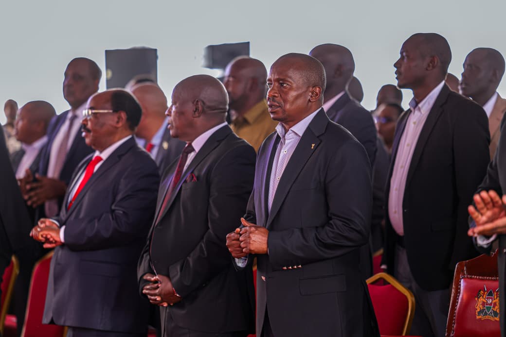 DP Kindiki urges courts to lift orders blocking digital traffic fines