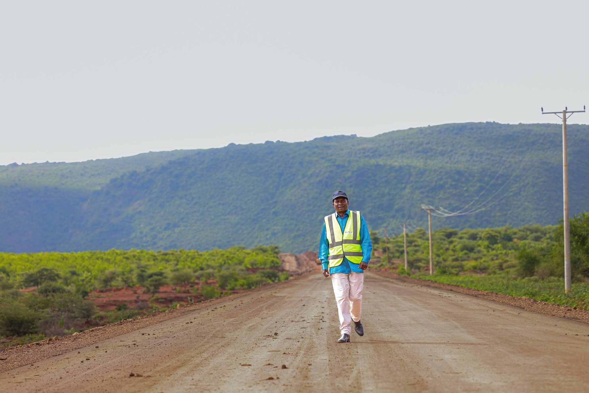 DP Kindiki outlines rural electrification and road projects in Baringo development drive