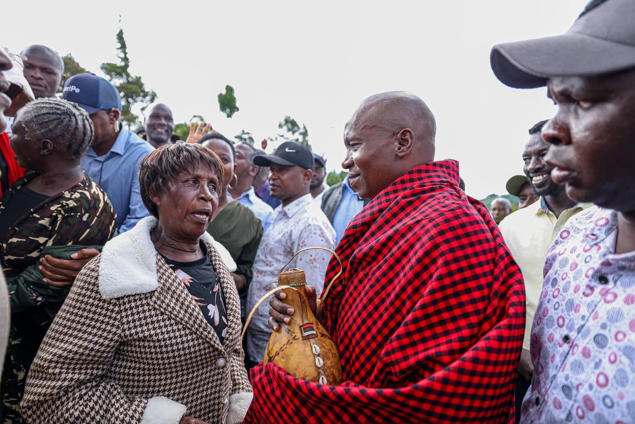 Kindiki defends development agenda as he criticises Gachagua during Baringo tour