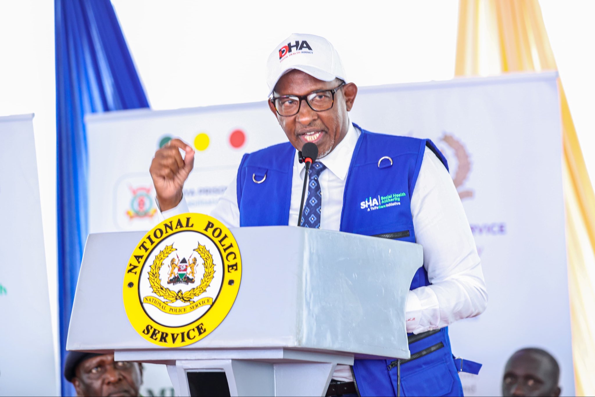 Health CS Duale unveils Usalama Cover for police and prison officers under SHA