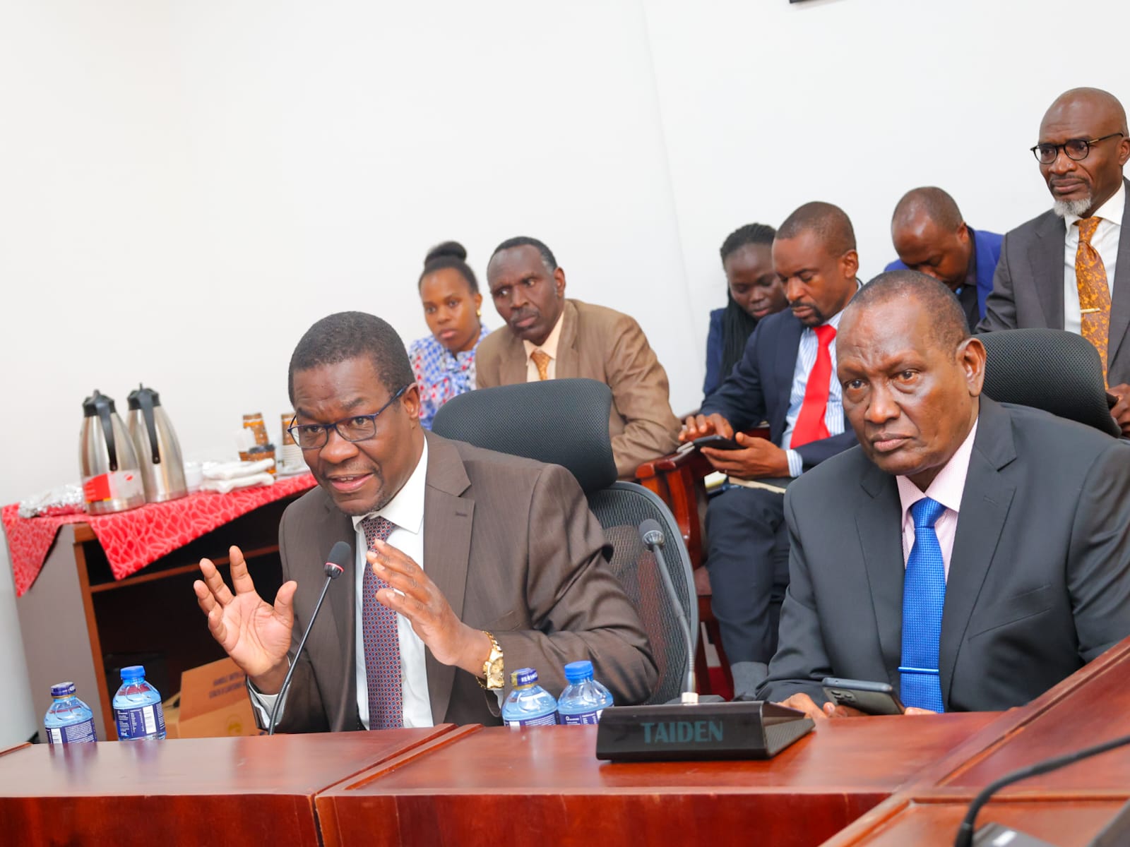 CS Wandayi rejects calls to resign over Sh 4.8 billion fuel import scandal