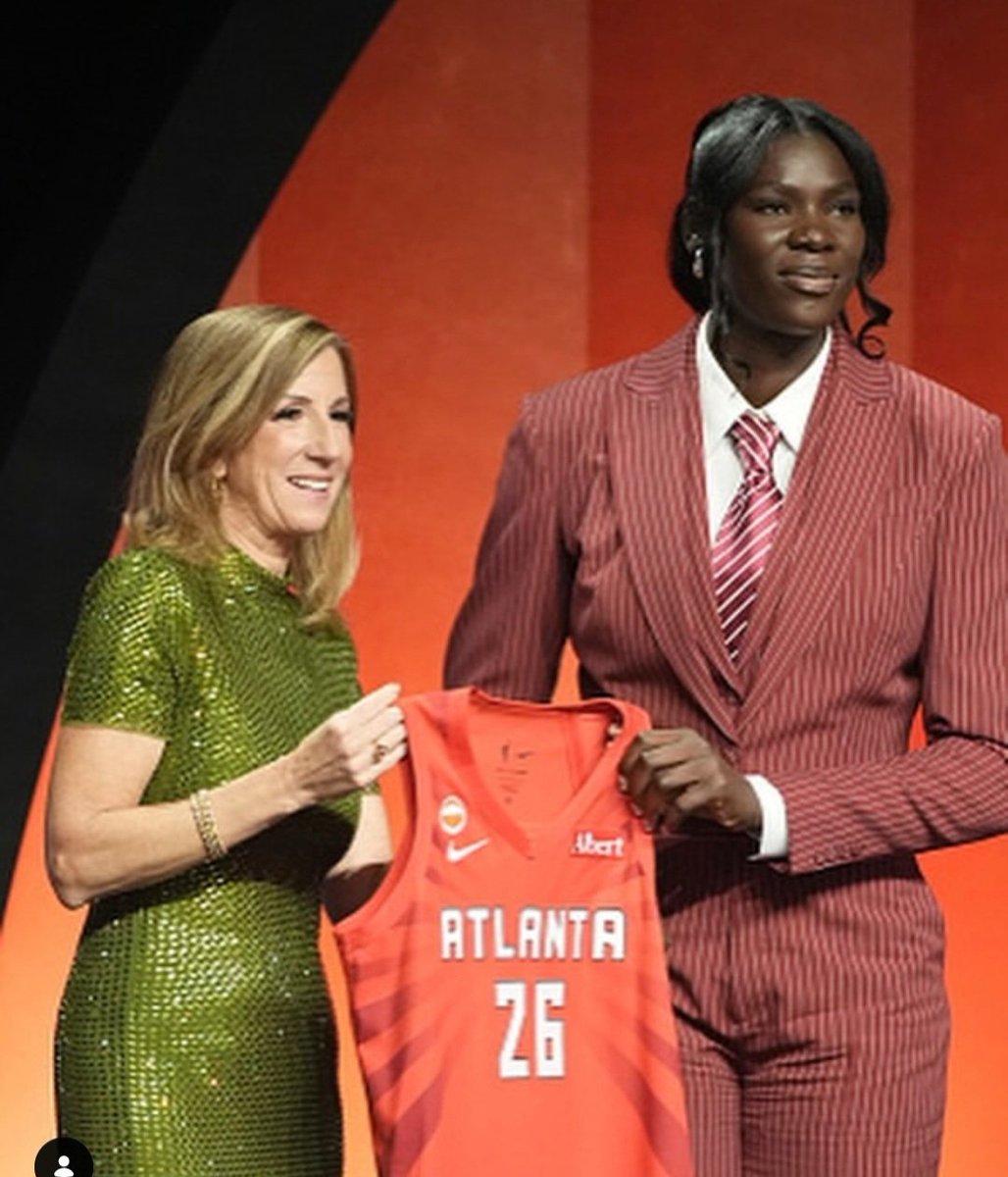 Kenyan-born Madina Okot picked 13th draft in WNBA