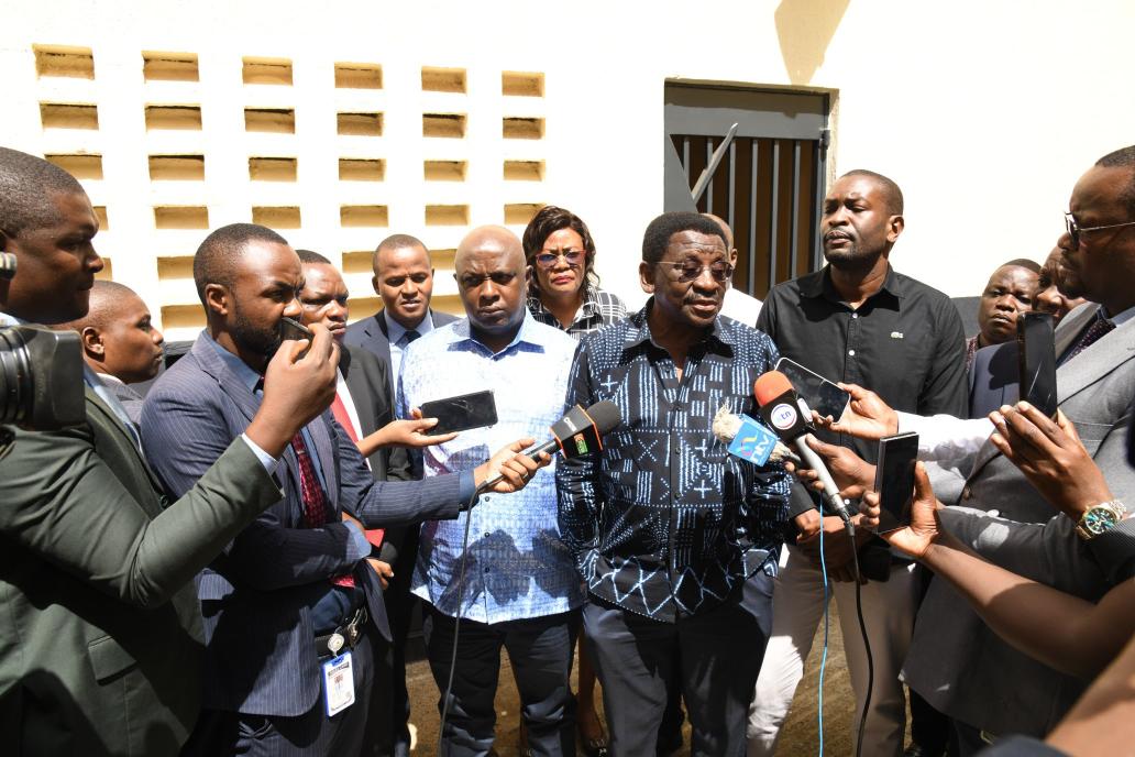 Senator Osotsi records statement with DCI over Kisumu attack as Linda Mwananchi team demands arrests