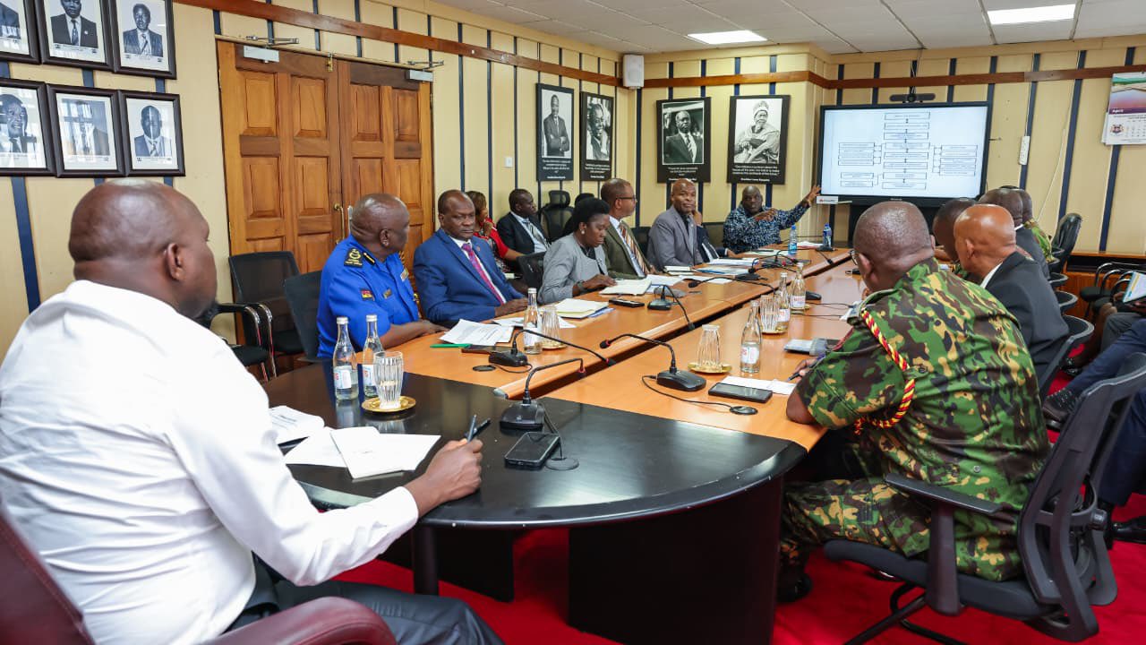 Nairobi divided into three policing zones in major security overhaul