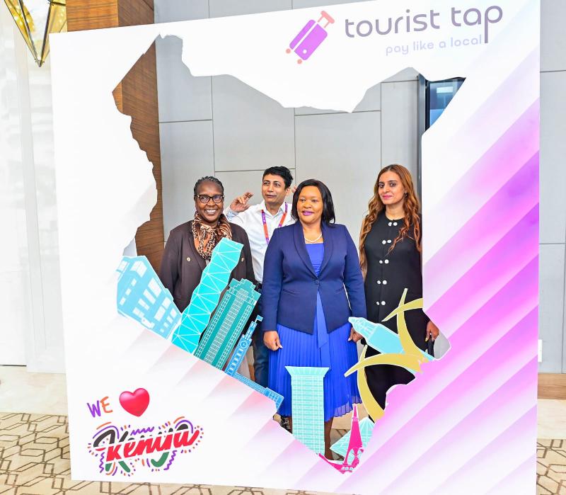 Kenya rolls out TouristTap to allow visitors pay via mobile money without SIM cards