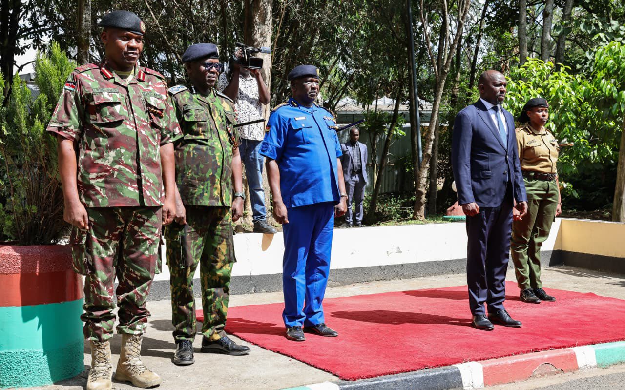 Murkomen links rising insecurity to political mobilisation of youth gangs