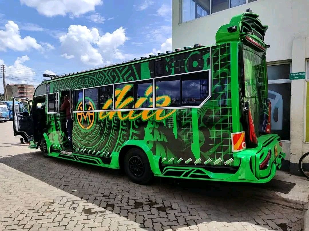 Court upholds NTSA directive on matatu graffiti and tints