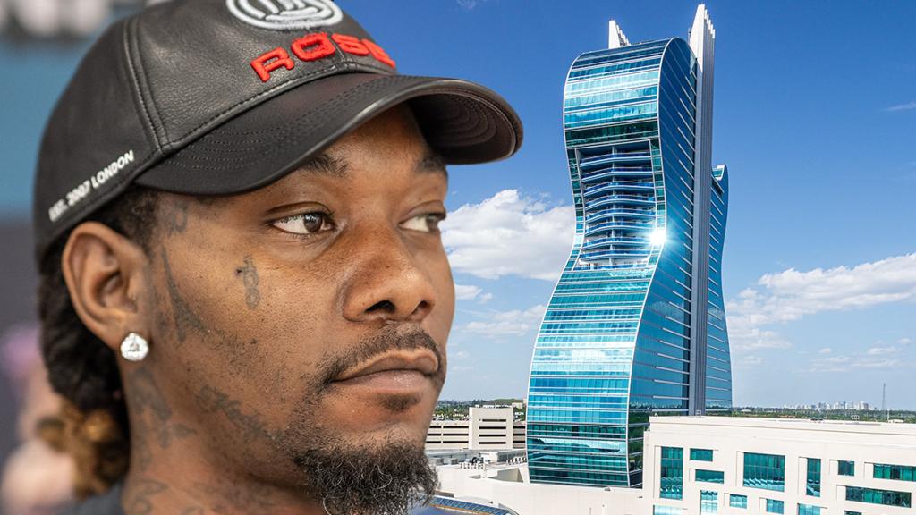 Two detained after Offset shooting outside Hollywood casino