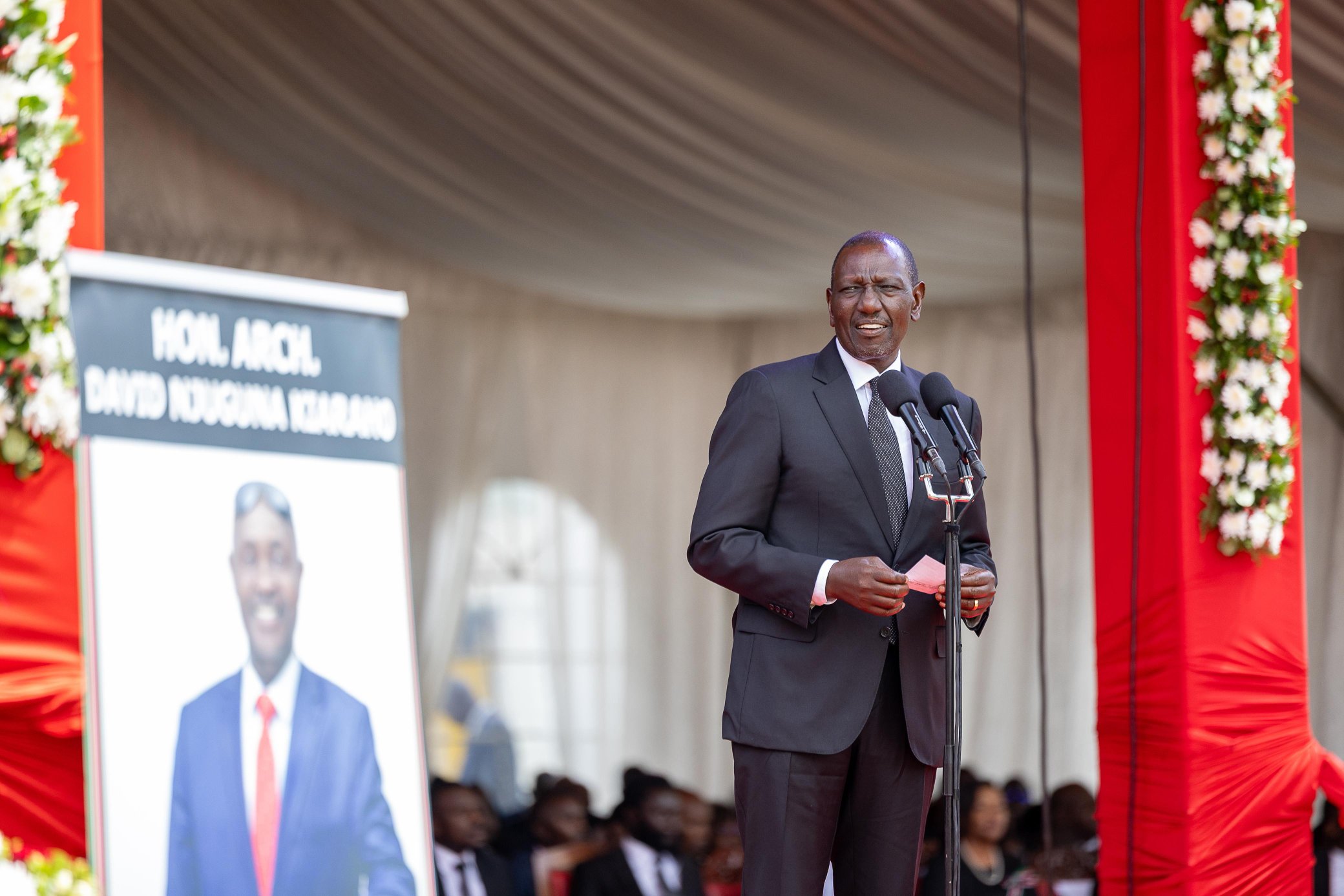 Ruto warns rivals against dragging Mt Kenya into political differences