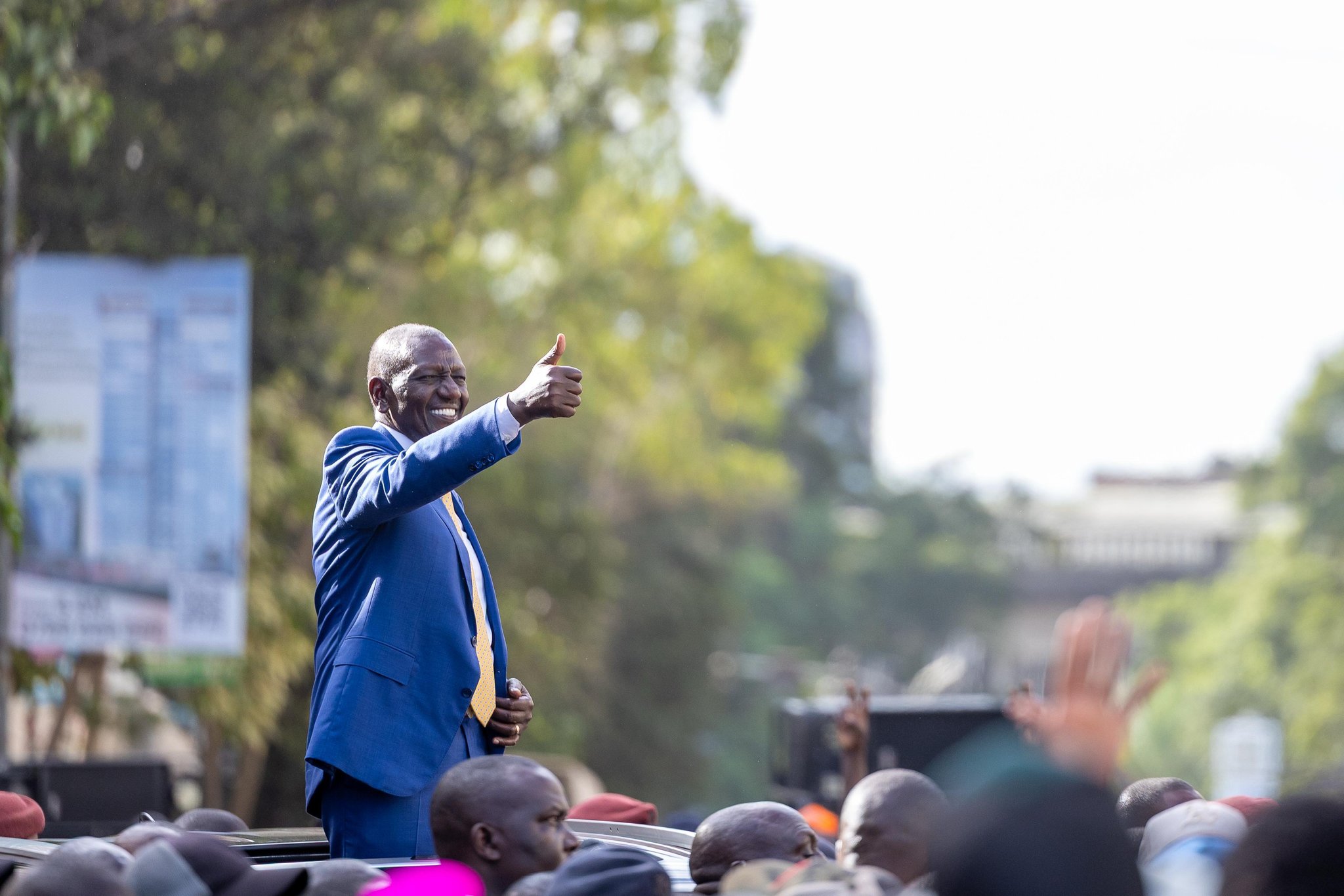 City Hall gives 100 acres as Ruto launches Sh2bn annual waste plan for Nairobi