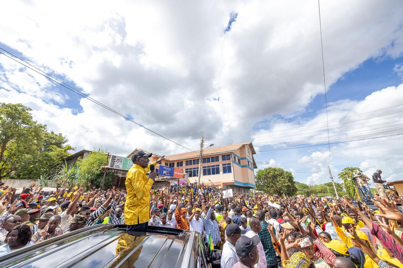 President Ruto touts development record as he urges end to divisive political rhetoric