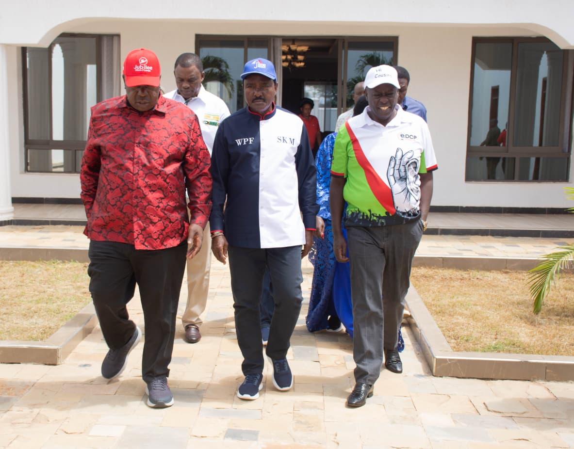 Opposition leaders demand urgent IEBC talks over voter register concerns