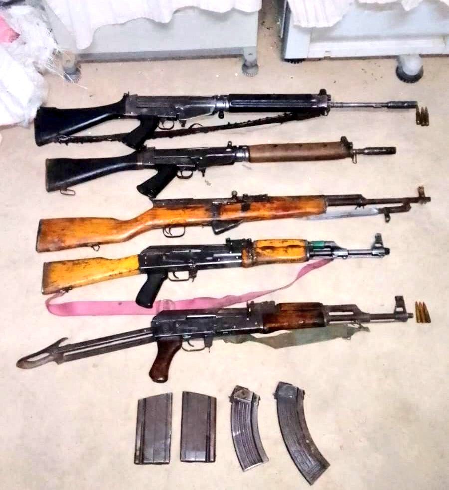 Five illegal firearms surrendered in Turkana as disarmament drive gains momentum