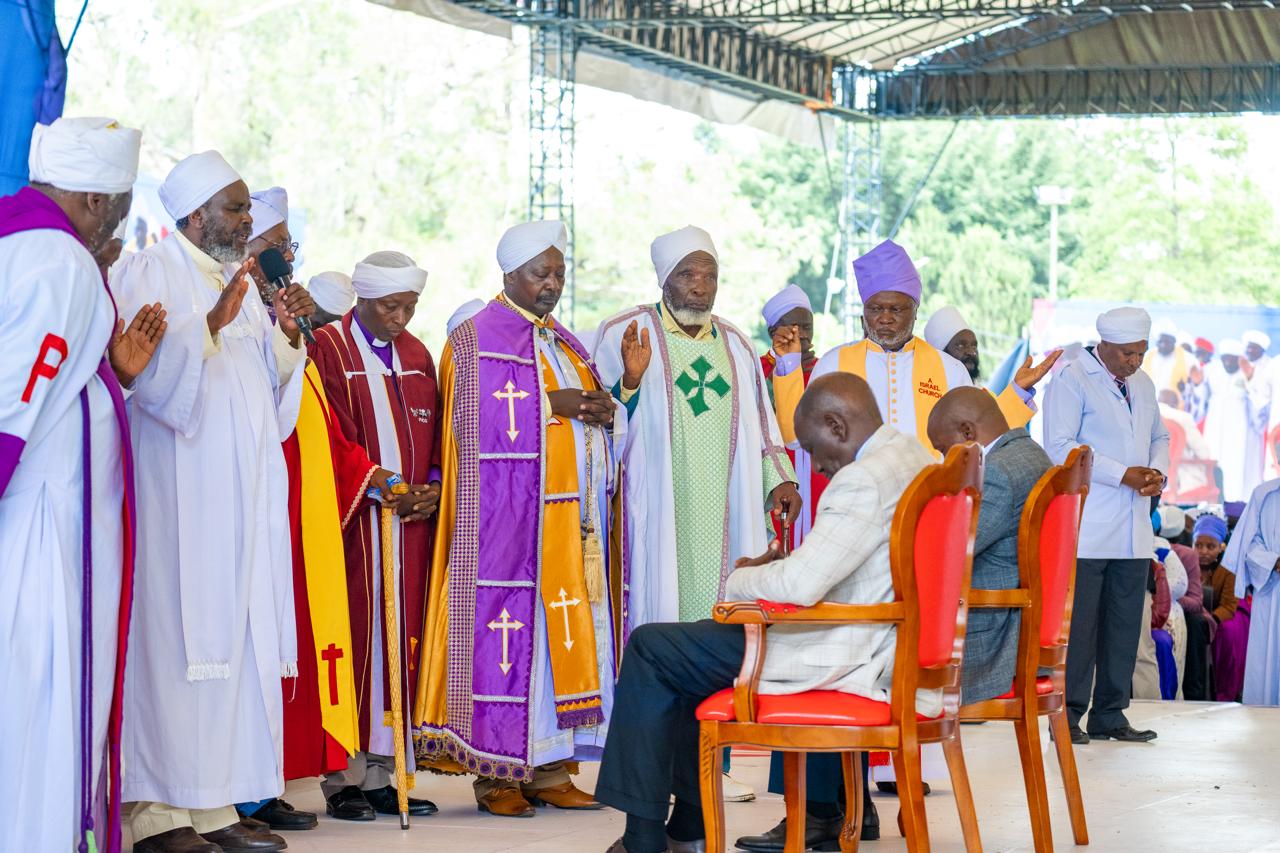 Ruto unveils jobs, college plan for Akorino community