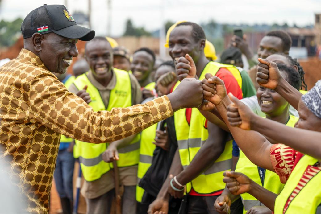 Ruto steps up Gusii development push with Sh1bn stadium plan and major projects rollout