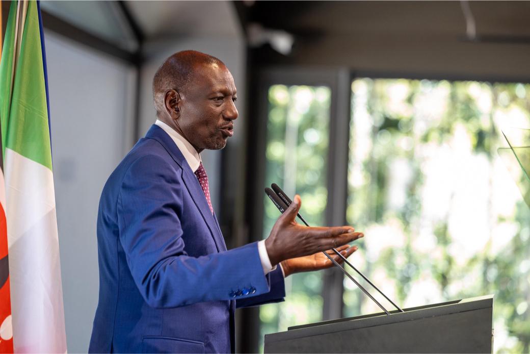 Ruto warns global financial system is outdated and costly for developing nations