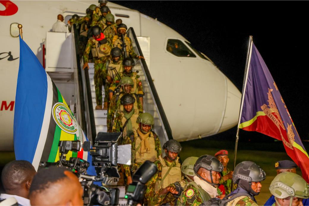 Kenya wraps up Haiti deployment after final 150 officers return