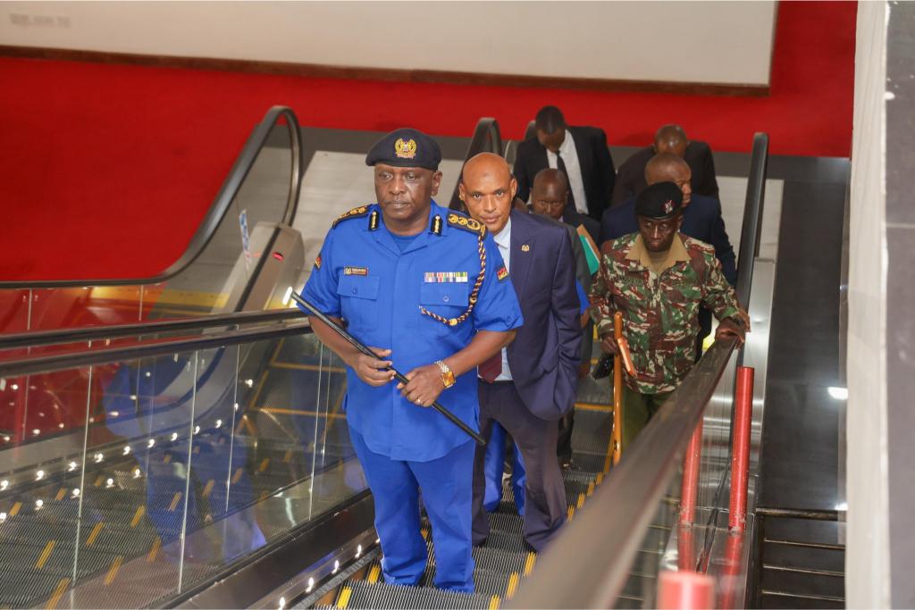 IG Kanja assures tight security for Linda Mwananchi rally in Kisumu