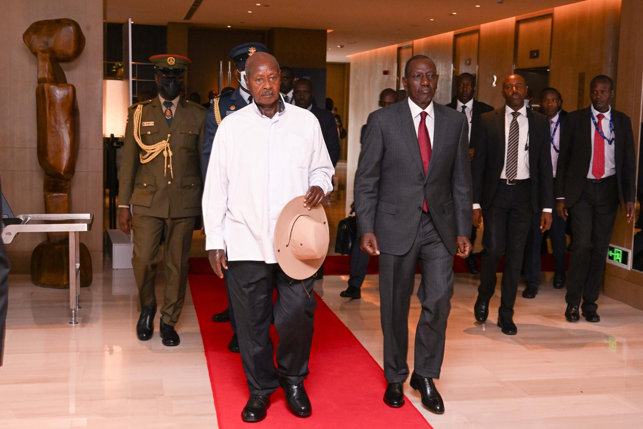 Museveni, Ruto warn Africa’s raw export model is holding back growth