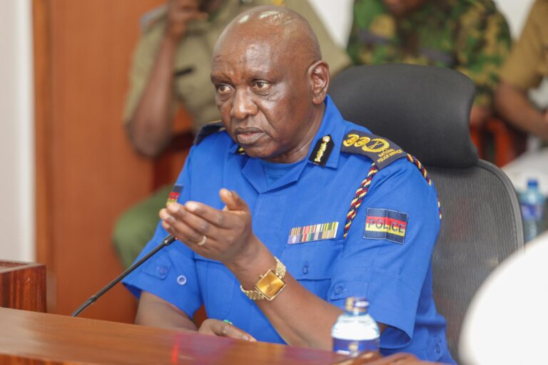 IG Kanja orders crackdown, investigations after Mandera-Arabia road killings