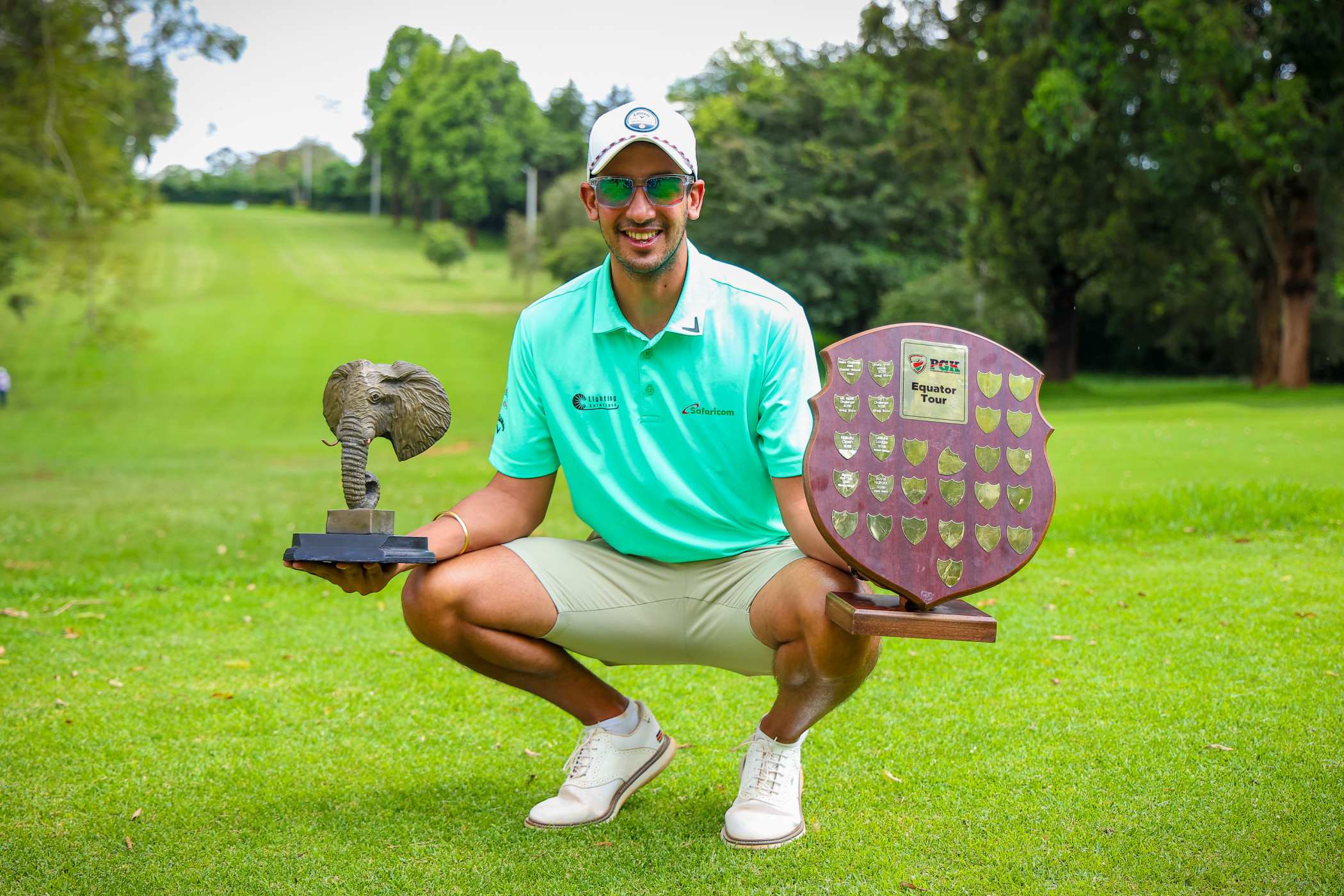 Mohit claims victory in opening leg of PGK Equator Golf Tour