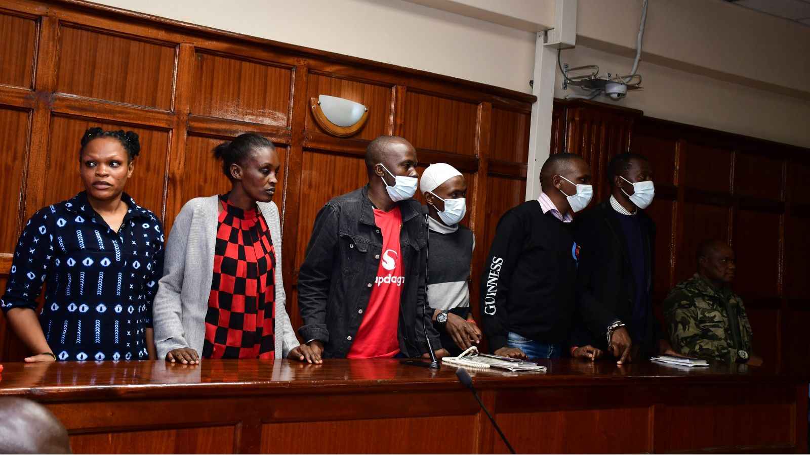 Four sentenced to death in case linked to killing of Kabete MP George Muchai
