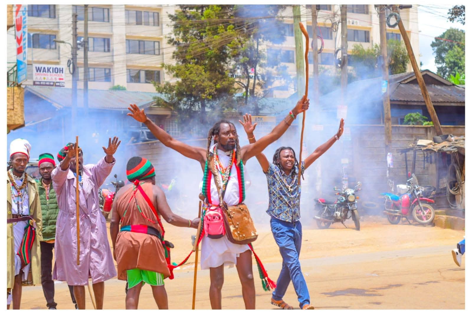 Chaos rock Githunguri as police disperse elders over disputed 58-acre land