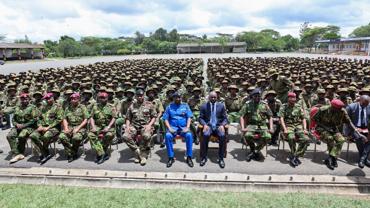 Murkomen hails police training reforms after inspection of Embakasi campuses