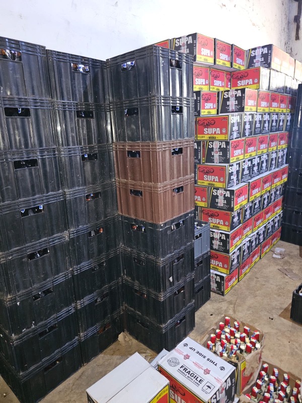One arrested as NACADA seizes 1,843 bottles of counterfeit alcohol in Kitui crackdown