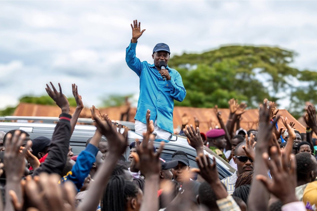 Baringo and North Rift enjoy peace and development after security gains, says Kindiki