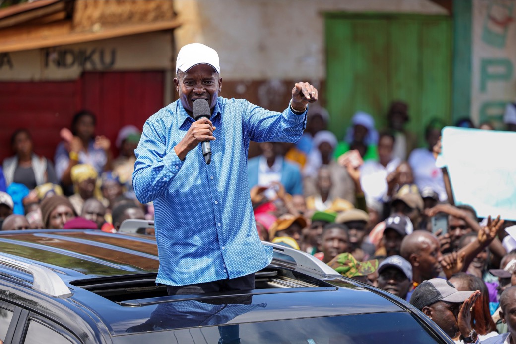 Kindiki dismisses Opposition, says they have nothing to offer Kenyans