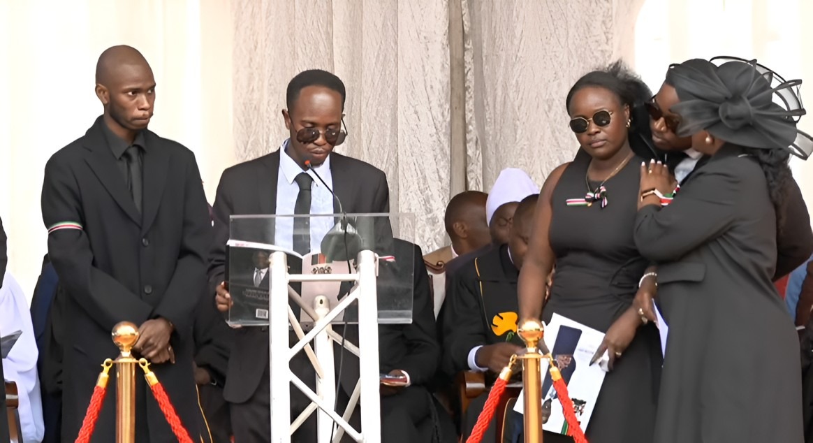 Kiaraho’s son salutes late father, lauds Ruto’s long-standing support