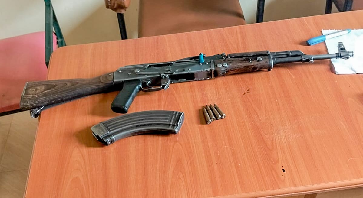 Samburu resident surrenders AK-47 as disarmament totals 348 firearms