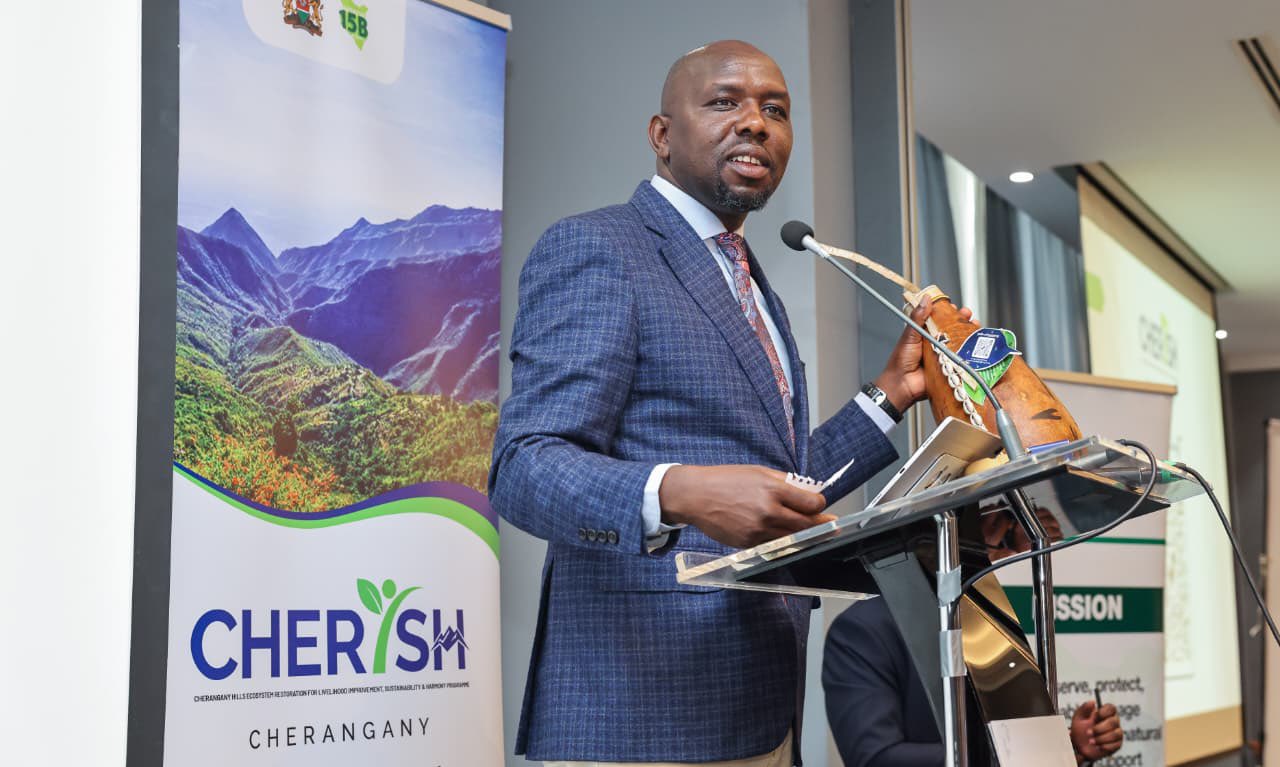 Murkomen unveils 10-year plan to restore Cherangany Hills ecosystem