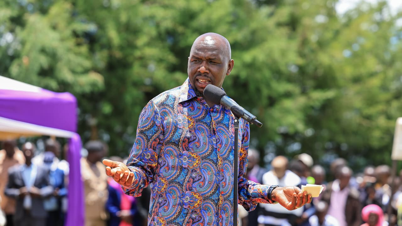 Murkomen warns politically instigated violence now tops security risks