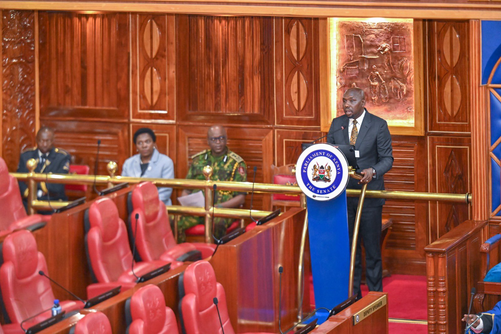 Police officer on the run after fatal Garissa shooting, Murkomen tells Senate