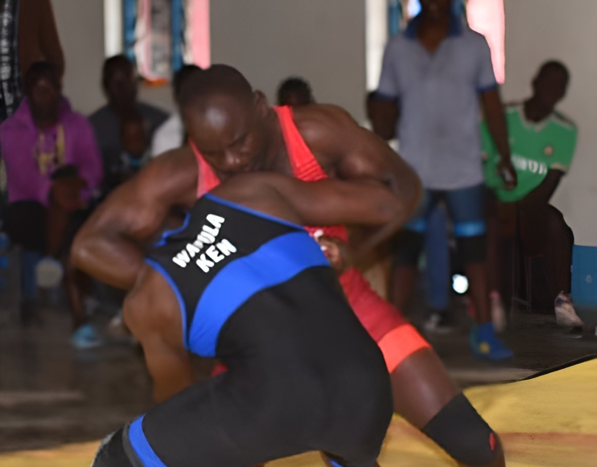 Prisons win Naivasha leg of amateur wrestling league