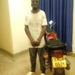 Suspect arrested in Kisumu East robbery case, motorcycle recovered in dawn raid