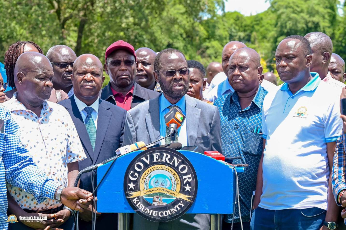 Governor Nyong’o warns insecurity is scaring away investors in Kisumu