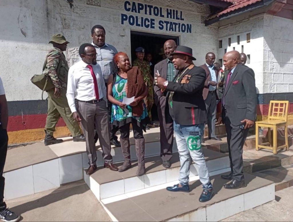Sonko moves to court to block Capital Hill Police Station closure