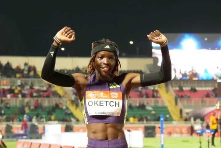 Kenya's Oketch breaks national record with a world lead in South Africa