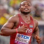 Omanyala finishes eighth in Rome Diamond League