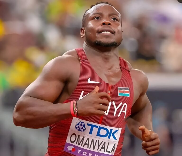 Omanyala finishes eighth in Rome Diamond League