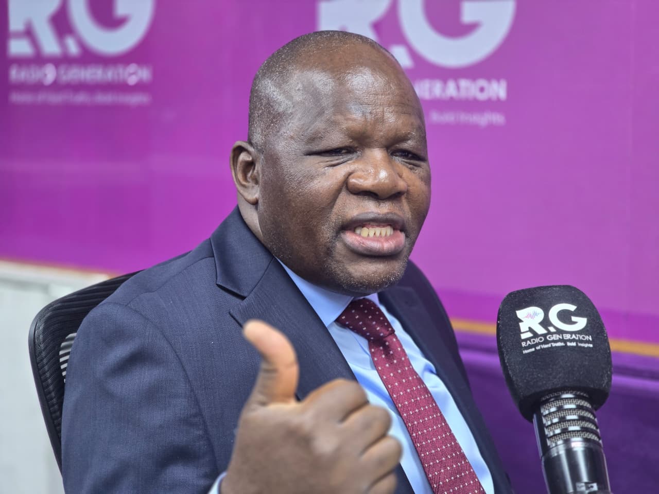 Analyst claims Wanga pursuing higher office as ODM power-sharing talks intensify