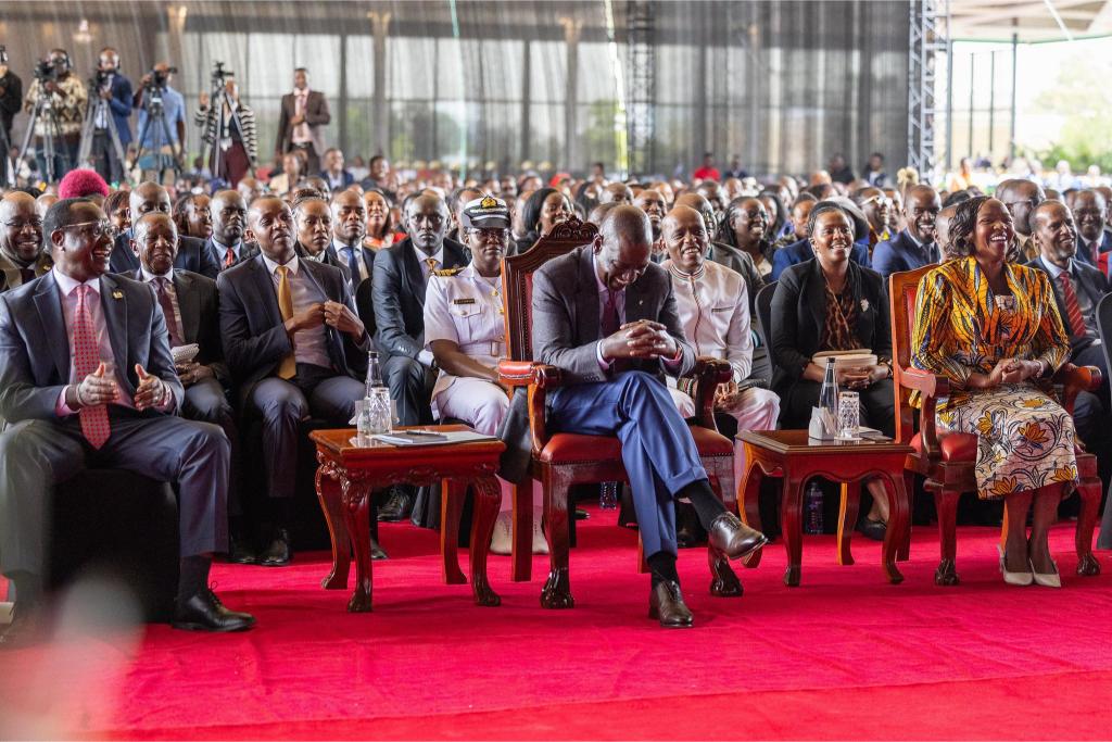 President Ruto announces digital royalties reform, Creative Economy Bill push at drama festival