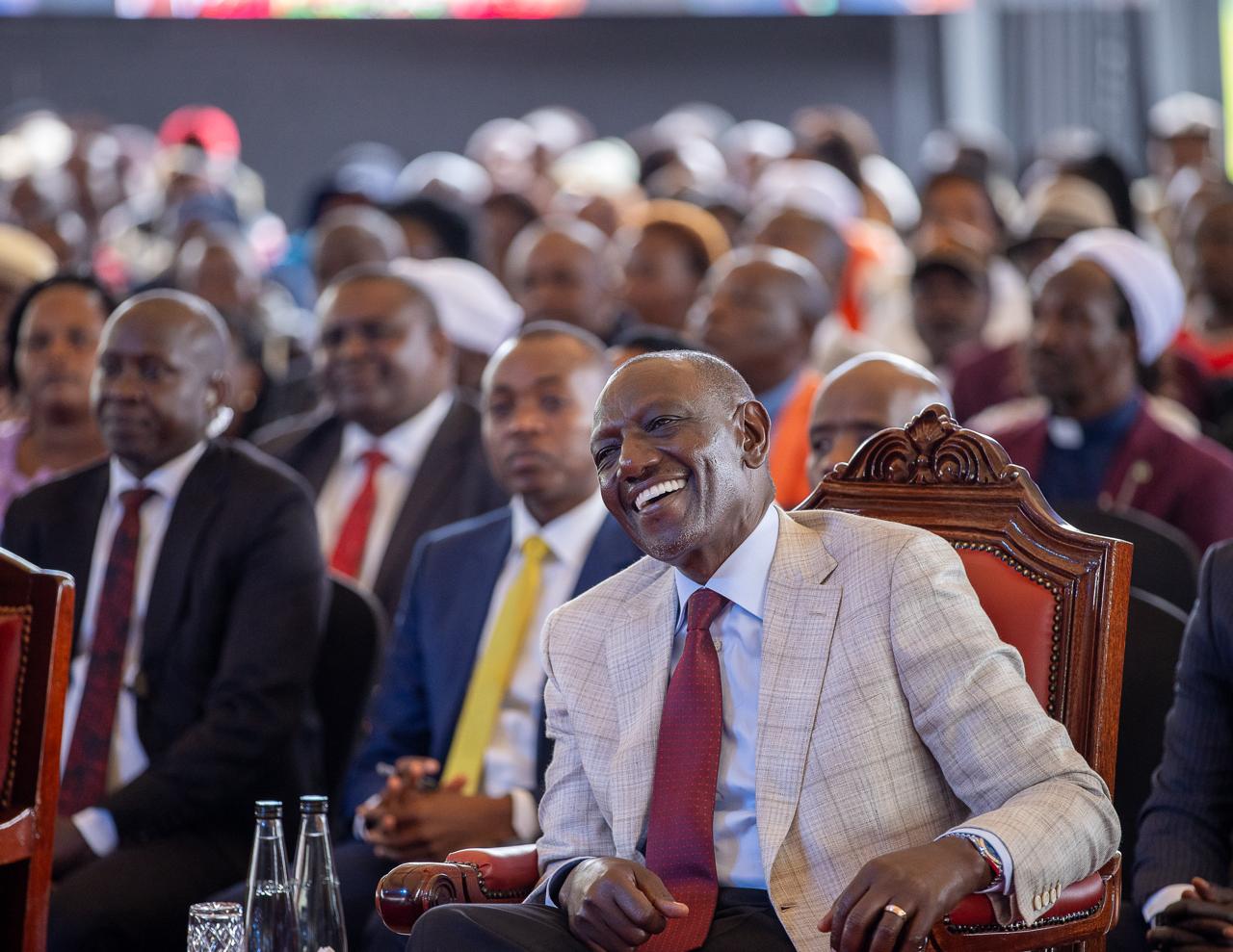 President points to lower inflation, stronger shilling in economic update